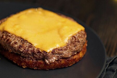 Драник с котлетой