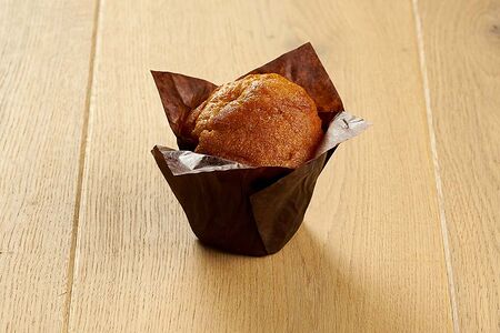 Маффин ванильный с изюмом