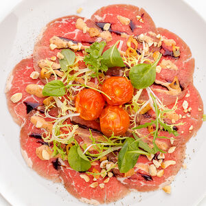 Карпаччо из говядины