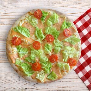 Пицца Сёмга Том ям