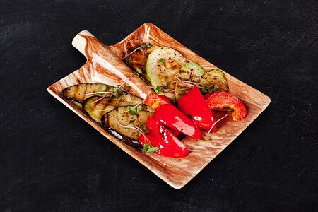 Овощи на гриле