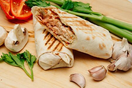 Классическая шаурма