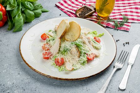 Салат Цезарь