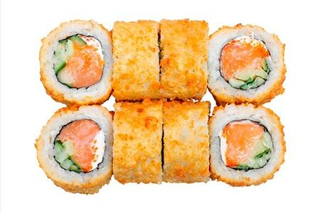 Горячий ролл Сяке Фрай