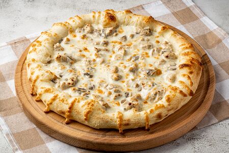 Пицца грибная жюльен