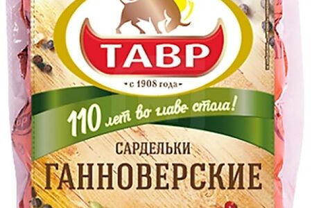 Тавр Сардельки Ганноверские мясн/Продукт
