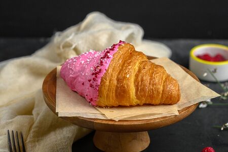 Круассан Малина