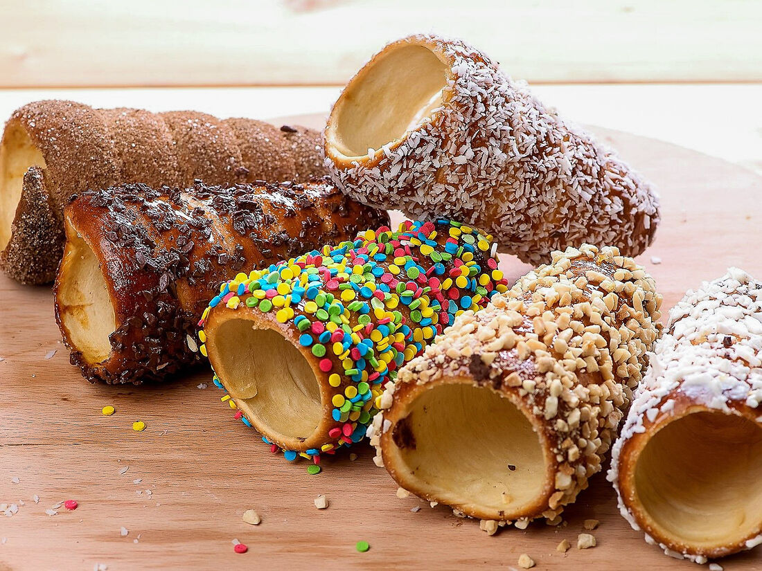 Trdelnik чешский