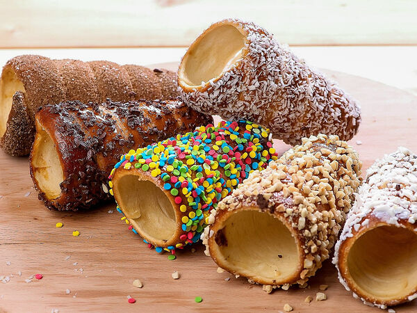 Trdelnik чешский