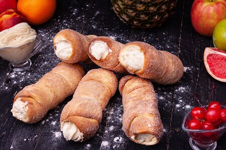 Трубочка Чешская с заварным кремом