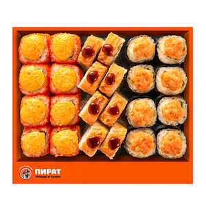 Запеченный сет