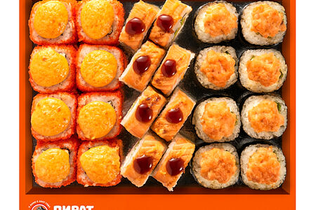 Запеченный сет