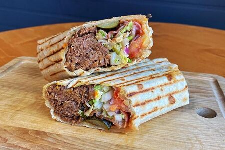 Шаверма Барбекю с говядиной