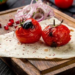 Помидор на мангале