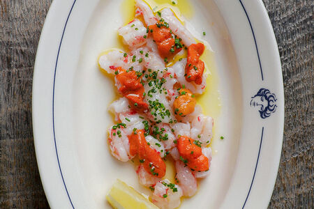 Сладкая креветка