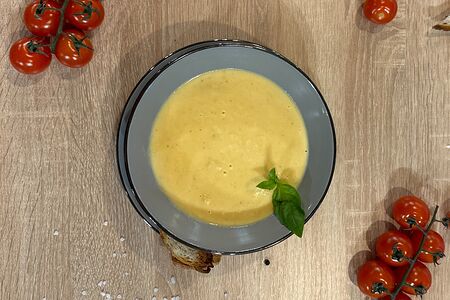 Чечевичный крем-суп