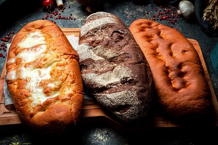 Хлеб с сыром