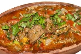 Солянка по-грузински