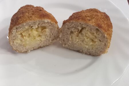 Зраза с яйцом