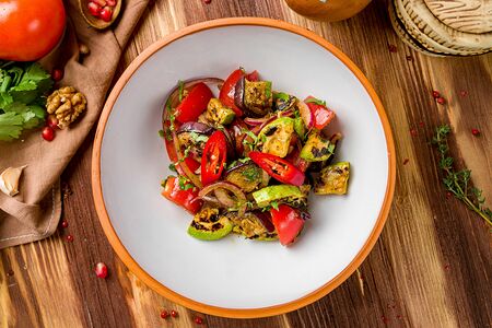 Салат мангал