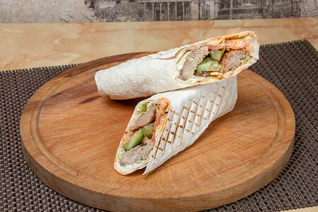 Шаурма из люля-кебаб