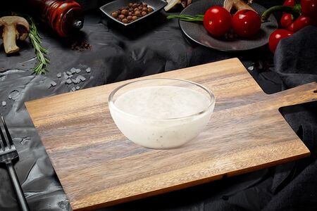 Чесночно-сливочный