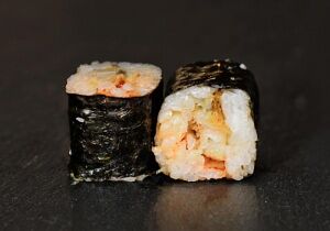 Мини спайси угорь