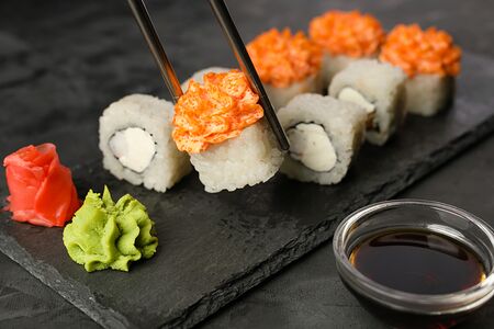 Лава со снежным крабом