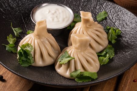 Хинкали Свинина-говядина