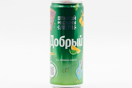 Добрый Лимон-лайм