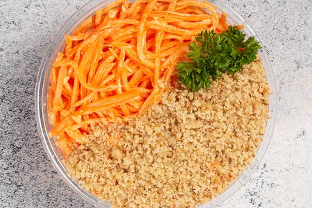 Салат Морковный