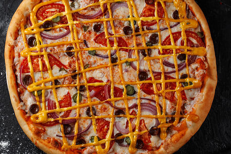 Пицца Баварская 34 см