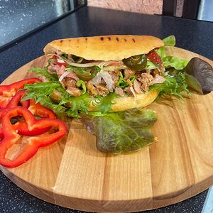 Восток-бургер с говядиной