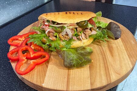 Восток-бургер с говядиной