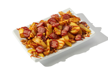 Роял фри BBQ с колбасками