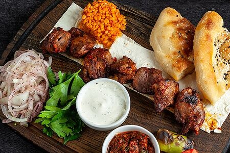 Шашлык из телятины