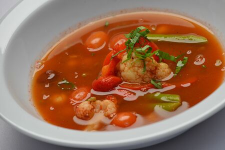 Суп Минестроне