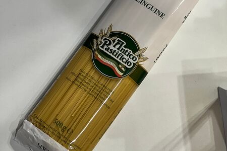 Лингвини паста без яиц