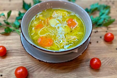 Суп с лапшой