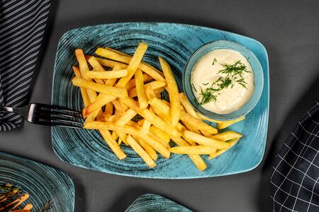 Фри картофель