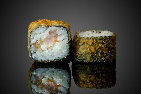 Темпура с крабом