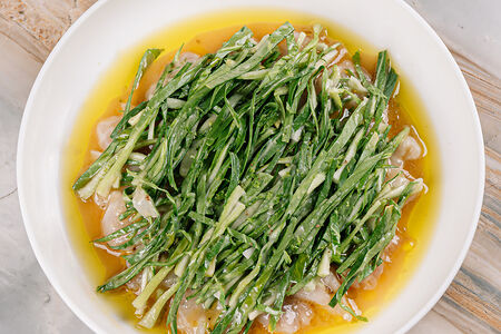 Севиче из сибаса