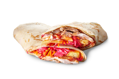 Блин Кебаб со свининой