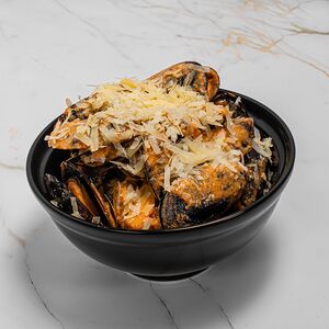 Мидии в соусе том ям