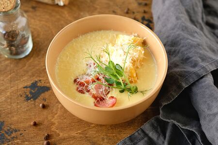 Сырный крем-суп