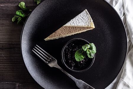 Торт Чизкейк с вареньем