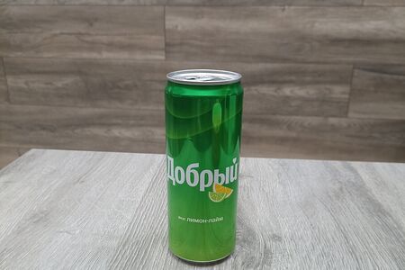 Лимонад Добрый Лимон-лайм