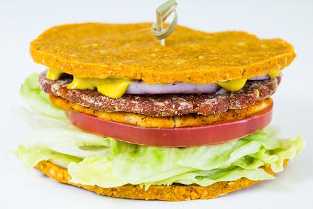 Raw red-бургер