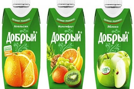 Натуральный сок Добрый