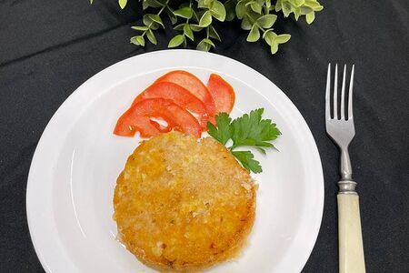 Котлета из индейки